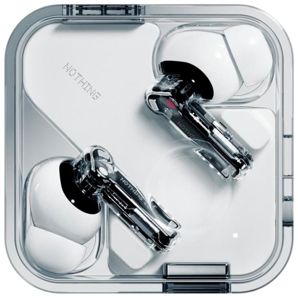 Ear Auricolare True Wireless Stereo (tws) In-ear Musica E Chiamate Usb Tipo-c Bluetooth Trasparente, Bianco - Foto 3