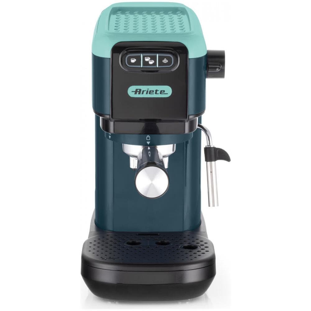 Macchina da Caffè Espresso Automatica Serbatoio 1.1 Lt. Potenza 1300 Watt Colore Blu /Verde - Foto 1