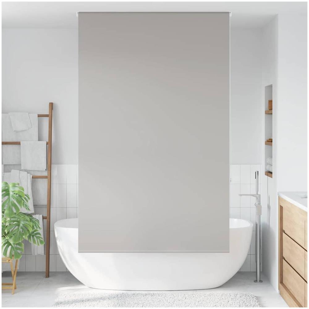 Tenda a Rullo Doccia 120x240 cm Larghezza Tessuto 116 cm - Foto 2