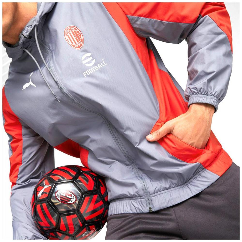 Giacca Calcio Uomo AC Milan Pre Match - Foto 2
