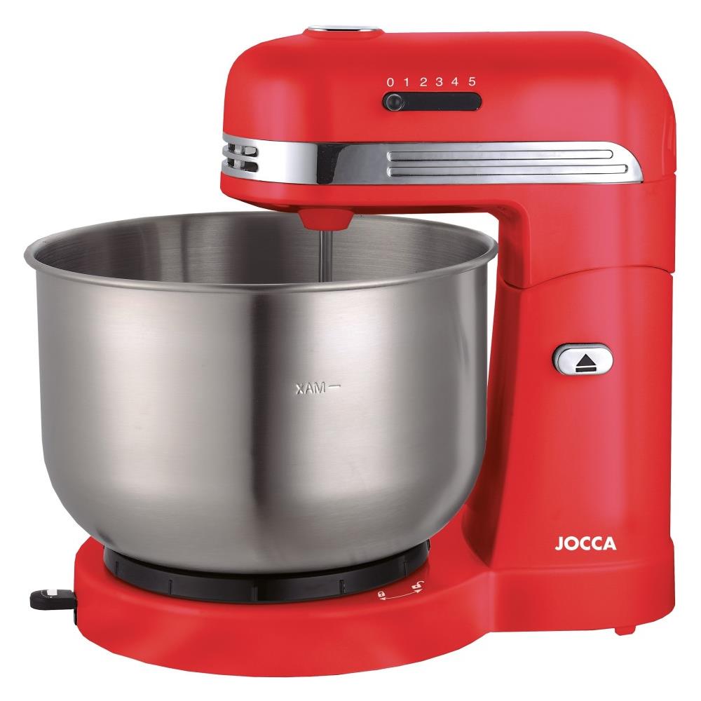 1586 robot da cucina 350 W 3,5 L Rosso, Acciaio inox - Foto 2