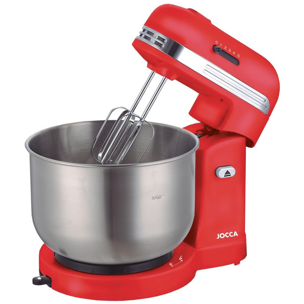 1586 robot da cucina 350 W 3,5 L Rosso, Acciaio inox - Foto 1