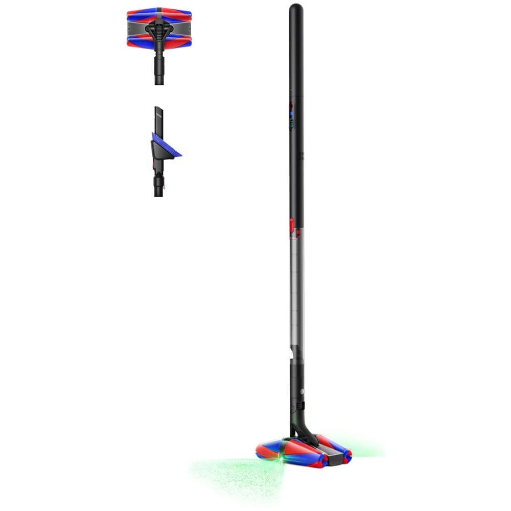 PencilVac Fluffycones Aspirapolvere elettrica Batteria Secco Senza sacchetto 0,8 L Nero, Grigio - Foto 1