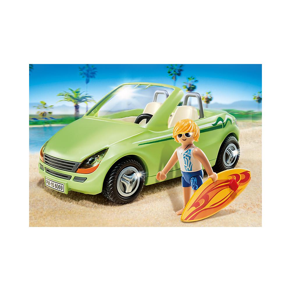 Auto Sportiva con Surfista - Foto 2