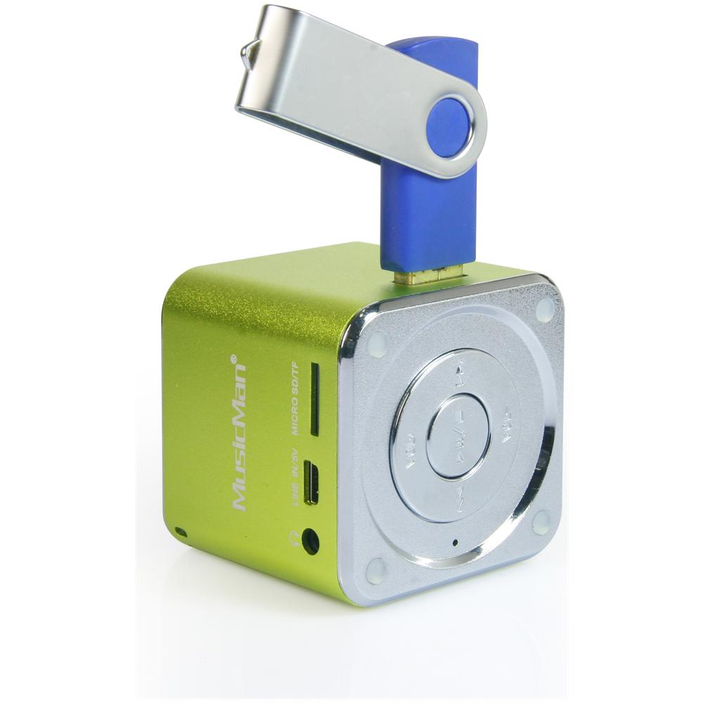 Mini MusicMan Soundstation, MP3, USB, 3.5mm, 117g - Foto 1