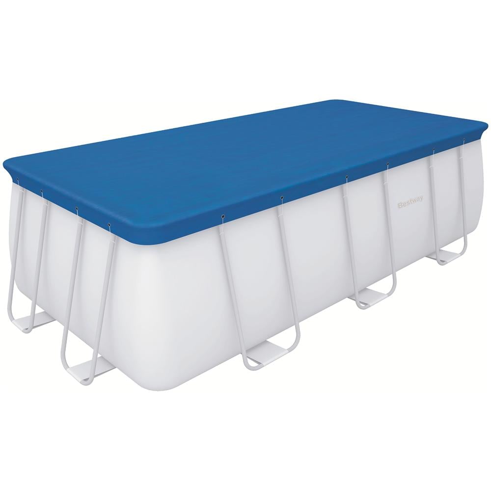 Telo di Copertura Power Steel Frame Rettangolare 396x185cm  - Foto 1