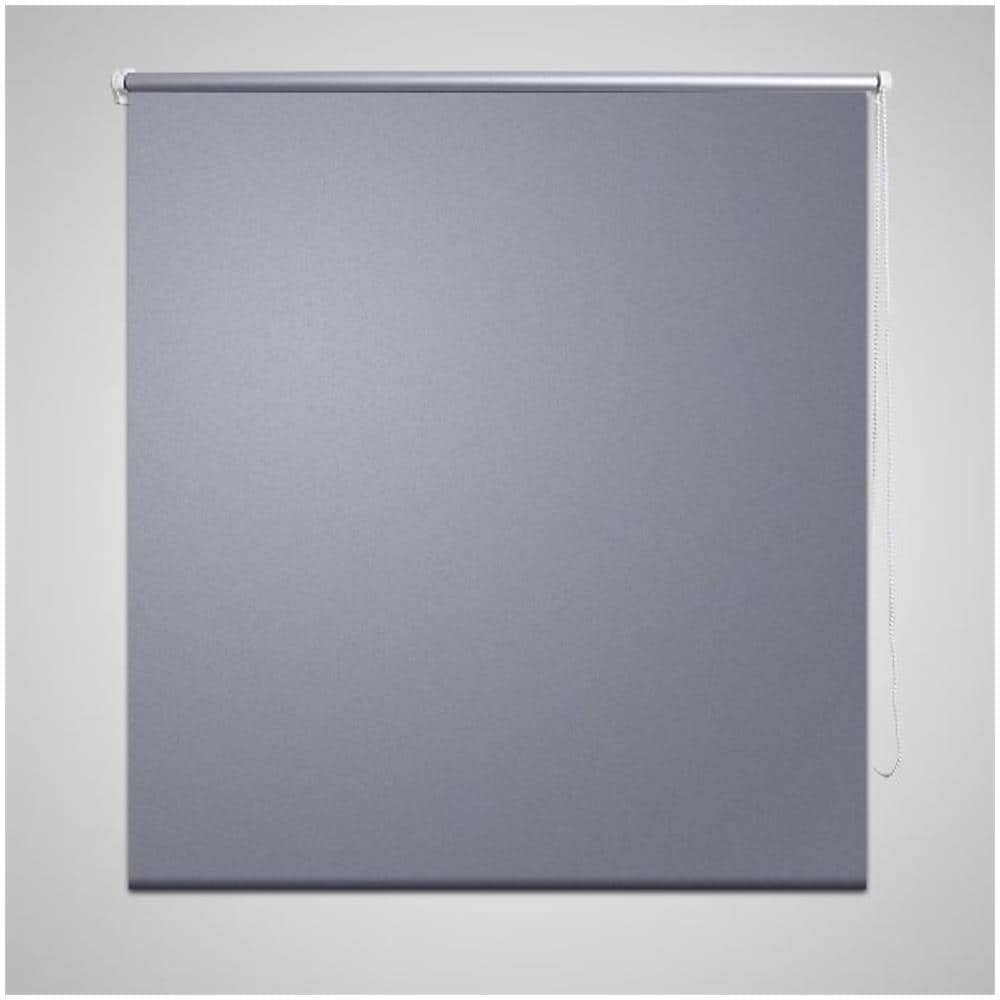 Tenda A Rullo Oscurante Buio Totale 100 X 175 Cm Grigia - Foto 1