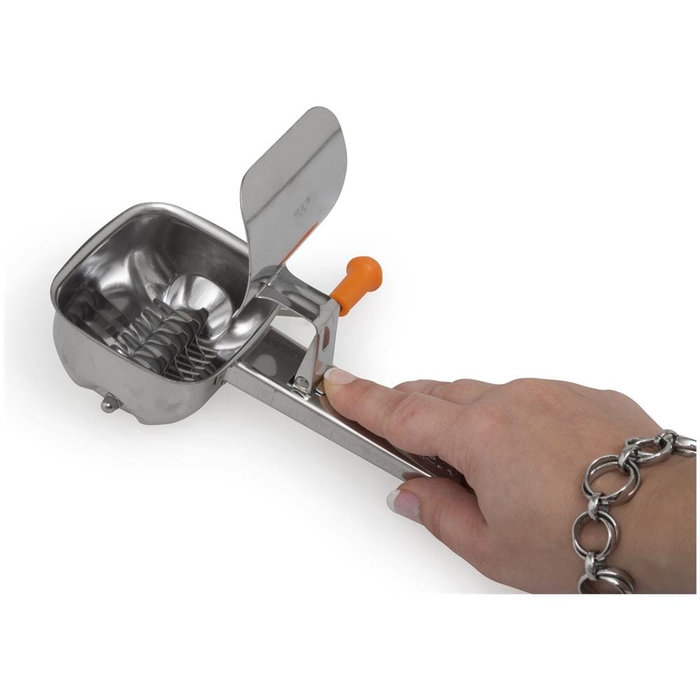 Tritaprezzemolo inox con coperchio. - Foto 2