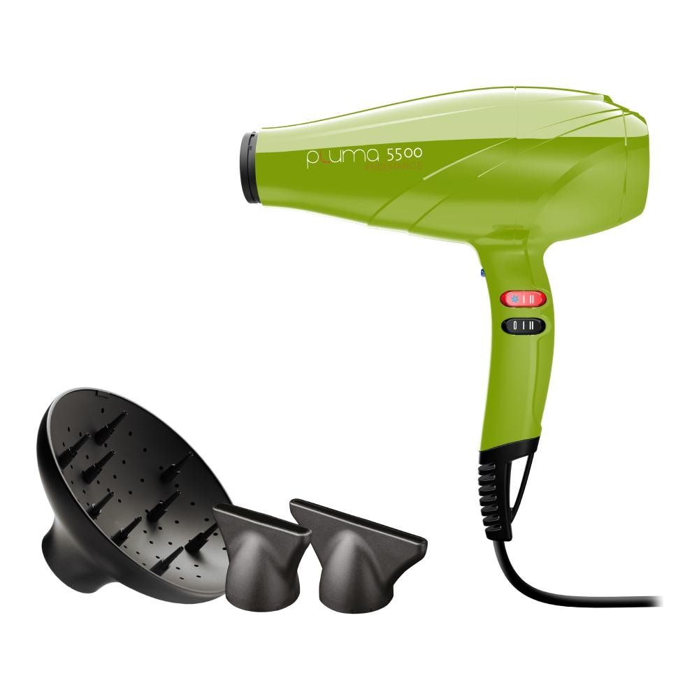 Pluma Asciugacapelli Professionale Potenza 2400 W con Diffusore - Foto 1