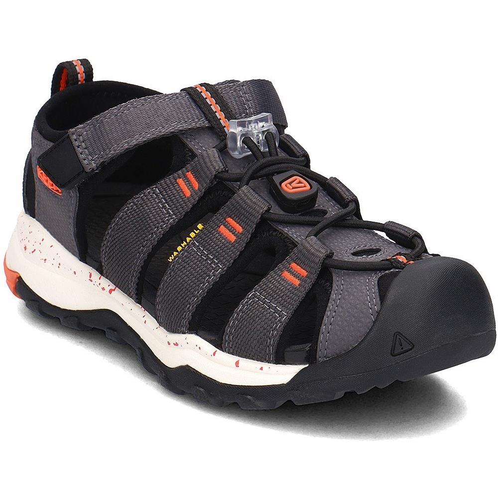 Scarpe Newport H2 Y 1018426 Taglia 34 Colore Nero - Foto 1