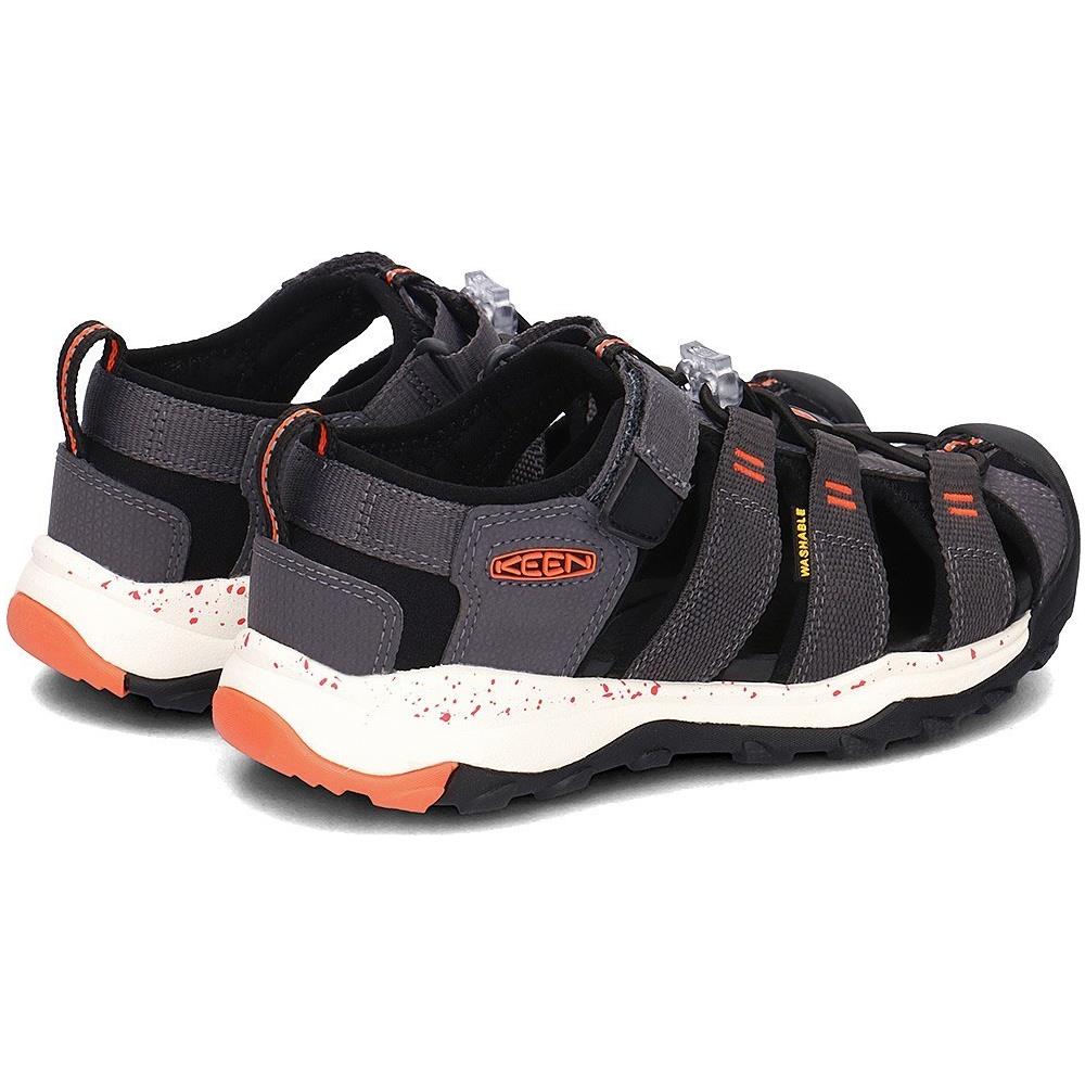 Scarpe Newport H2 Y 1018426 Taglia 34 Colore Nero - Foto 2