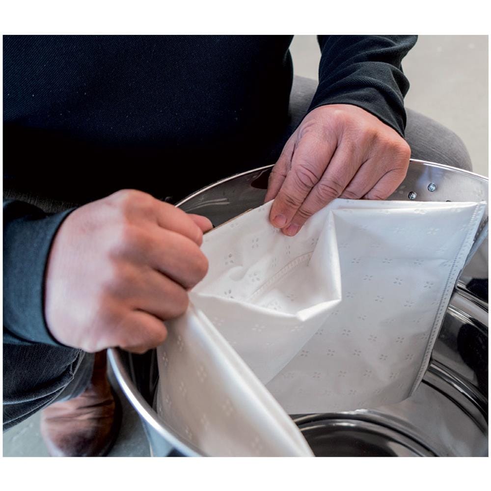 Set 5 Sacchetti Filtro 40 Litri Per Aspirapolvere Secco / umido - Foto 2