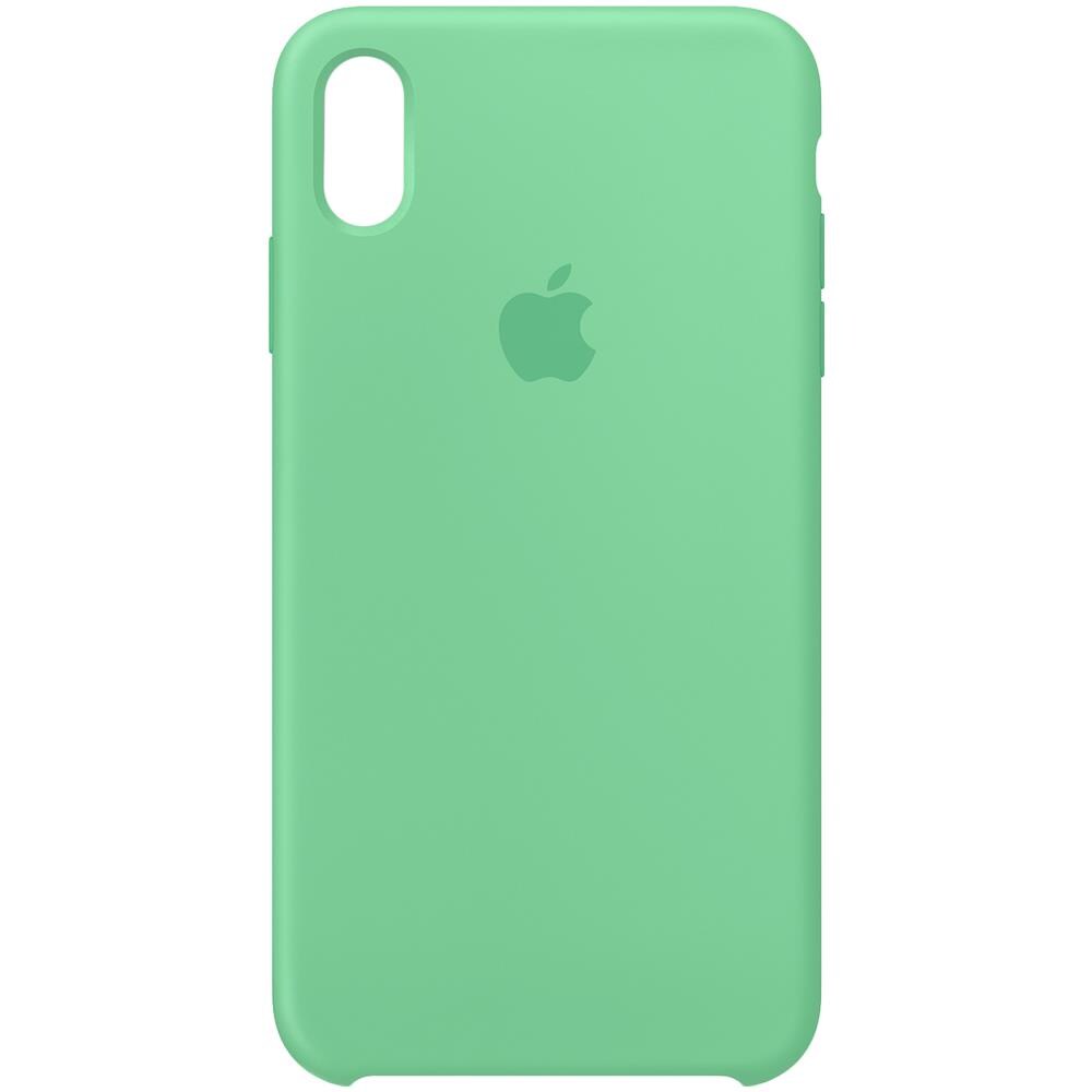 Cover MVF82ZM / A in Silicone per iPhone XS Max - Colore Menta - Foto 1