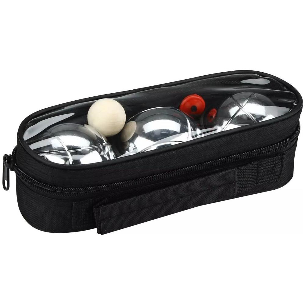 Set da Pétanque III 3 Bocce Argento CGA 52JO-CGA-Uni - Foto 1