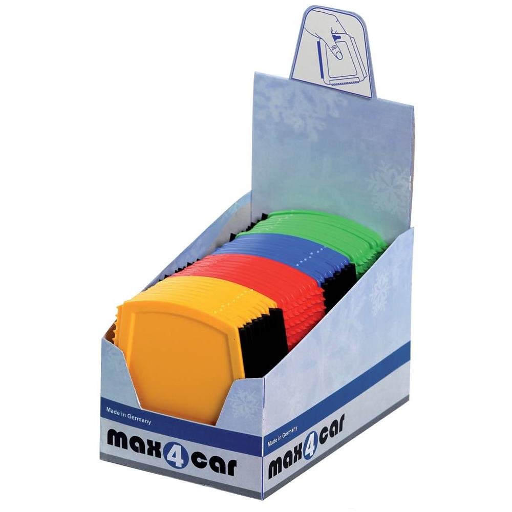 Cora 001128211 Espositore 35 Pz Raschiaghiaccio A Trapezio Con Tergivetro - Foto 1