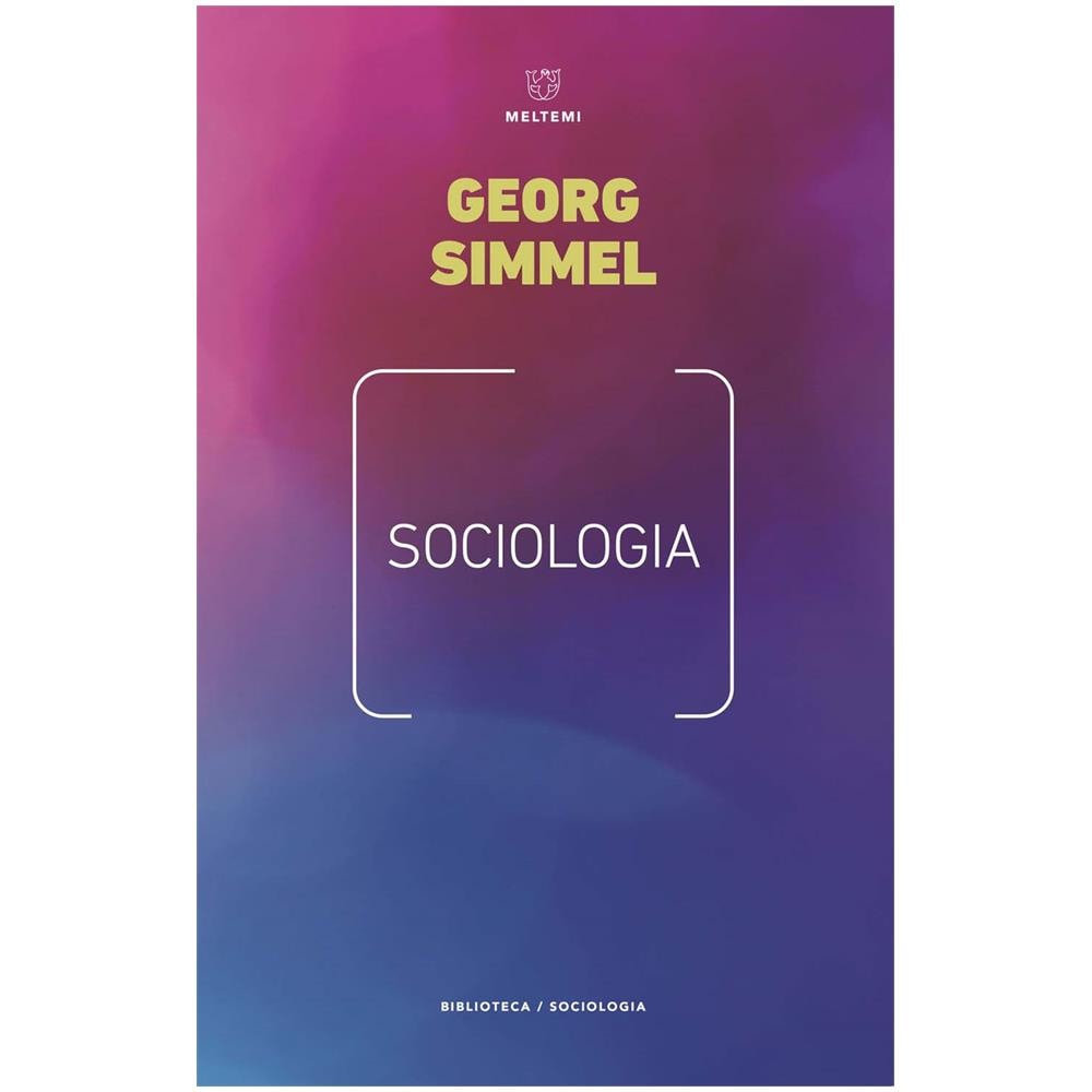 Georg Simmel - Sociologia - Foto 1