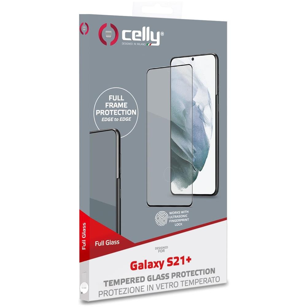 FULL GLASS GALAXY S21+ 5G BLACK - Foto 4