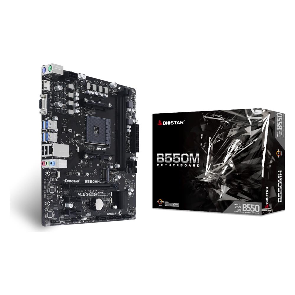 B550mh Ver. 6.0 Amd B550 Presa Am4 Micro Atx - Foto 1