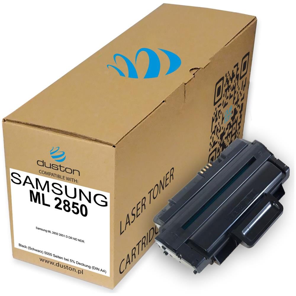 TONER - 3x Ml2850, Ml-2850 Negro Compatible Con Samsung Ml 2450 2850 2851 - Foto 2