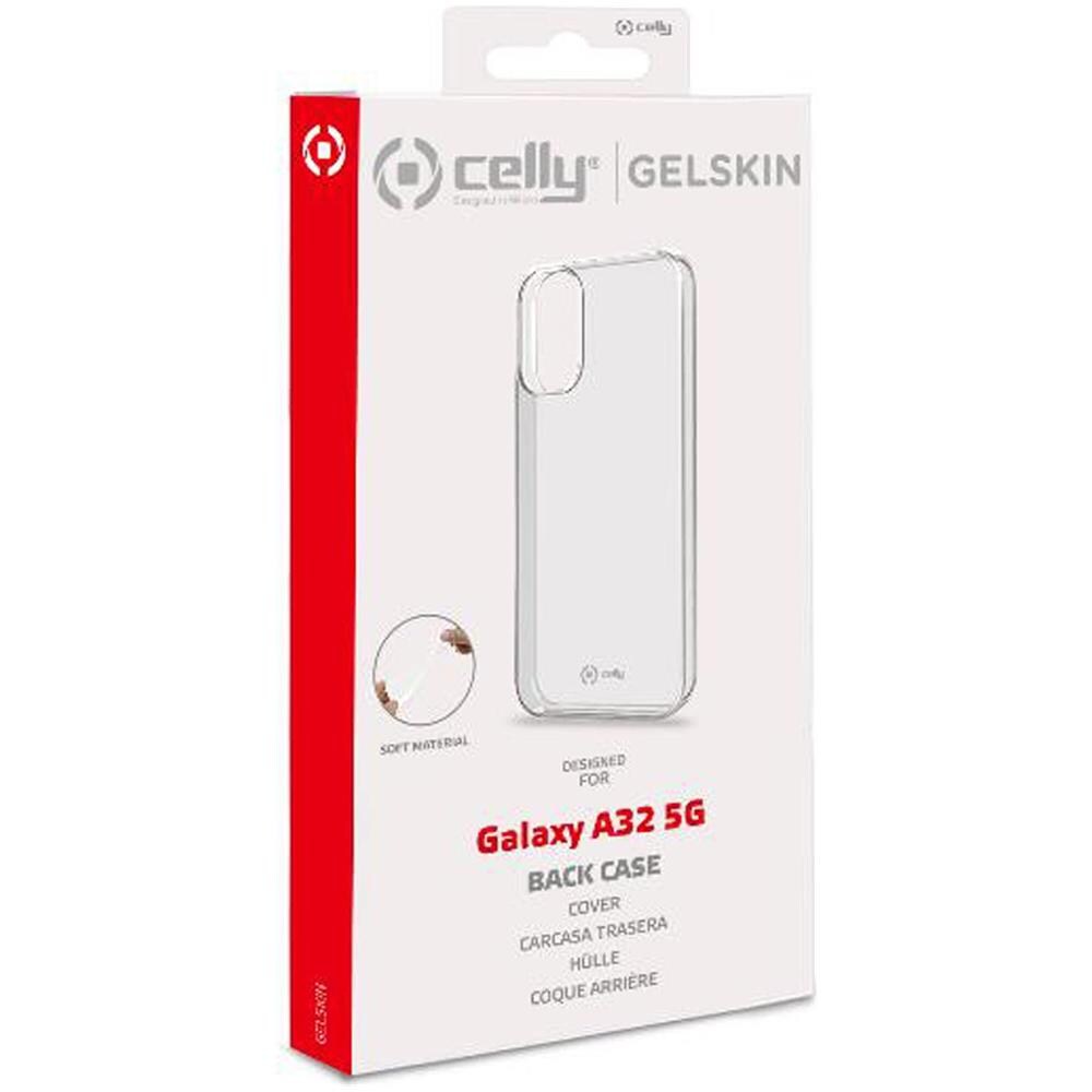 Cover In Tpu Gelskin Per Galaxy A32 5g / A32 Lte - Foto 2
