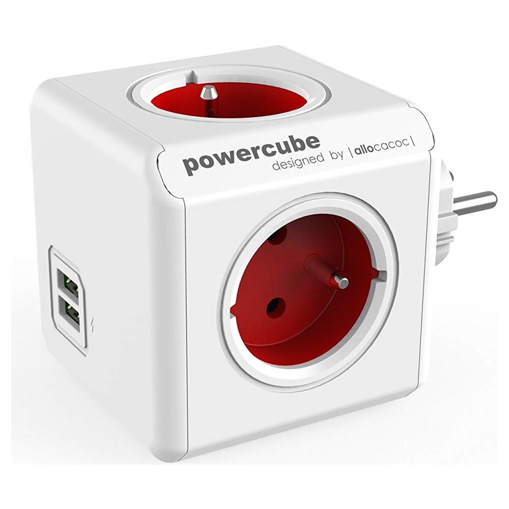 PowerCube Original USB Type E, Rosso - Foto 1