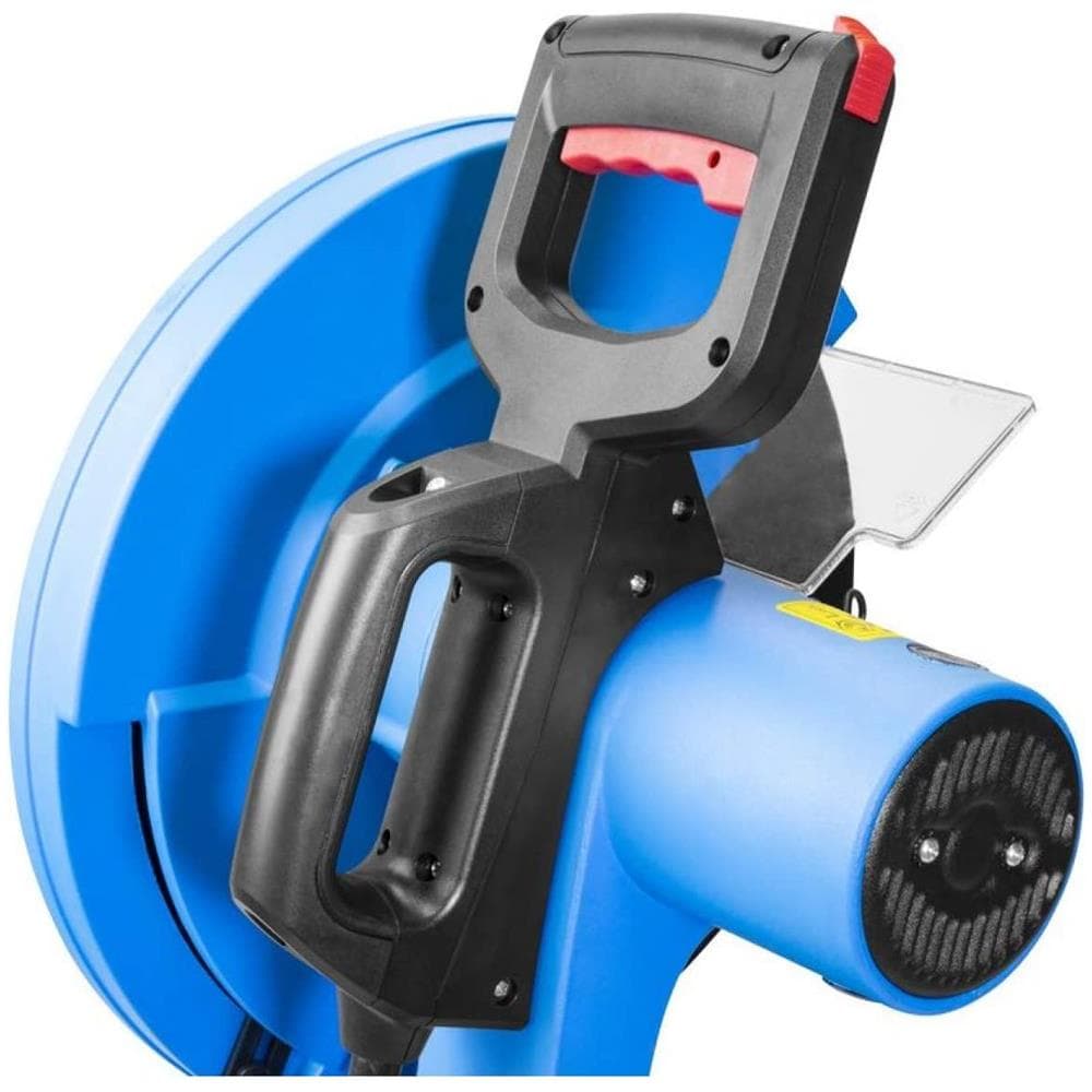 ?40555 Sega Circolare 230 Volt 2200 Watt 90 Grada Angolo Di Taglio Blu - Foto 2