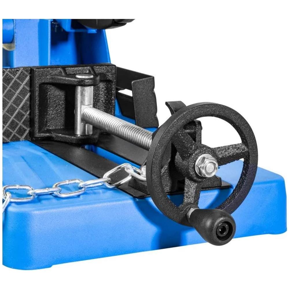 ?40555 Sega Circolare 230 Volt 2200 Watt 90 Grada Angolo Di Taglio Blu - Foto 5