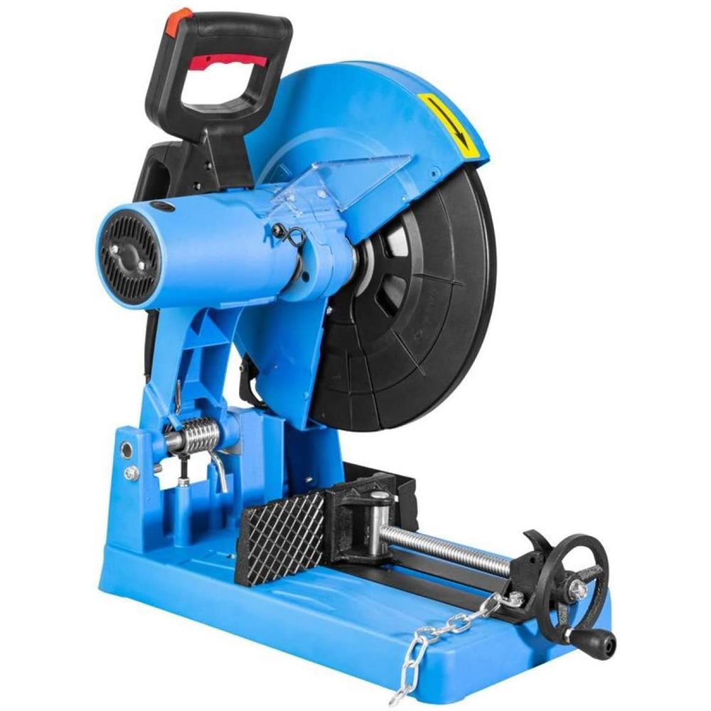 ?40555 Sega Circolare 230 Volt 2200 Watt 90 Grada Angolo Di Taglio Blu - Foto 1