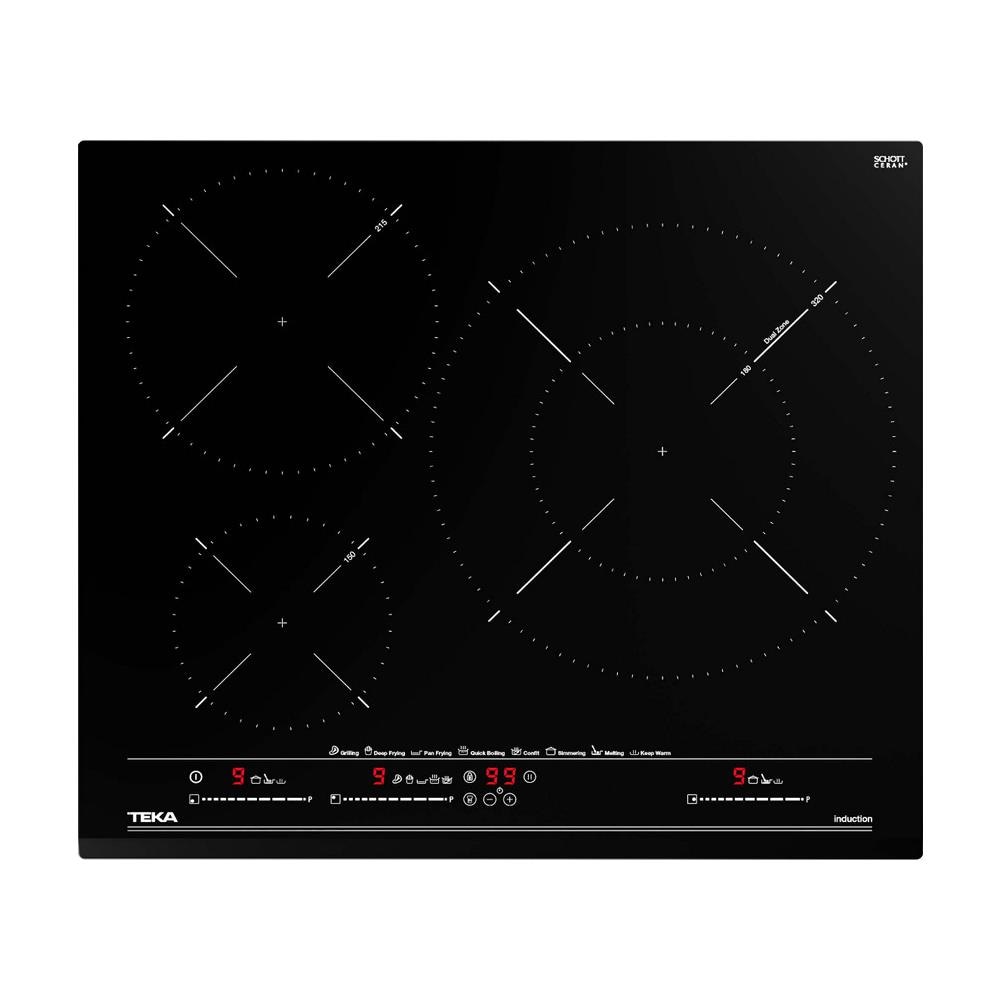 Piano Cottura A Induzione 60cm 3 Fuochi 7200w Nero - 112500017 - Foto 2