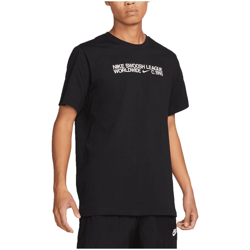 T-shirt Da Uomo Swoosh League Nero Taglia Xl Cod Dm6409-010 - Foto 2