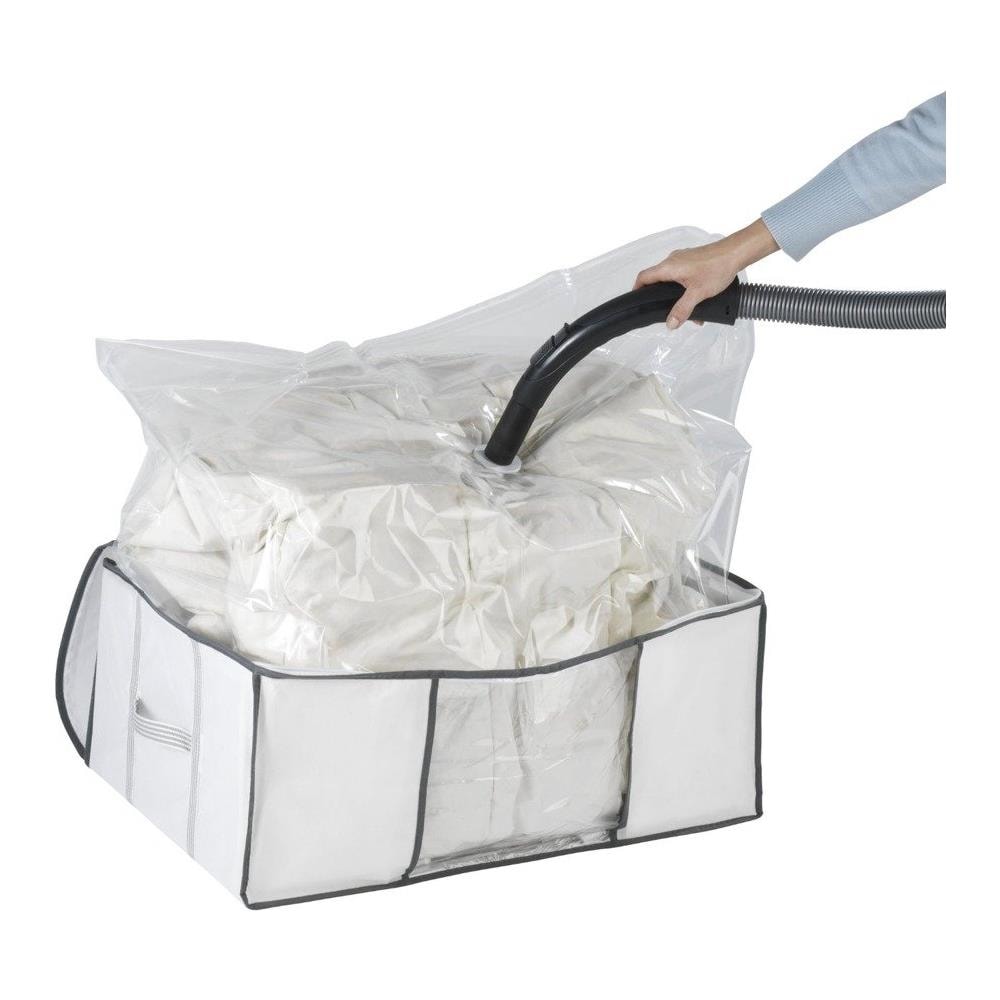 Foglio Di Copertura, Vestiti Soft + Sacchetto Sottovuoto, Taglia L, Wenko - Foto 2