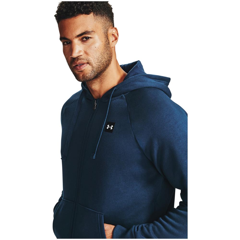 Rival Fleece Fz 1357111-408, Uomini, Blu, Xs - Foto 4