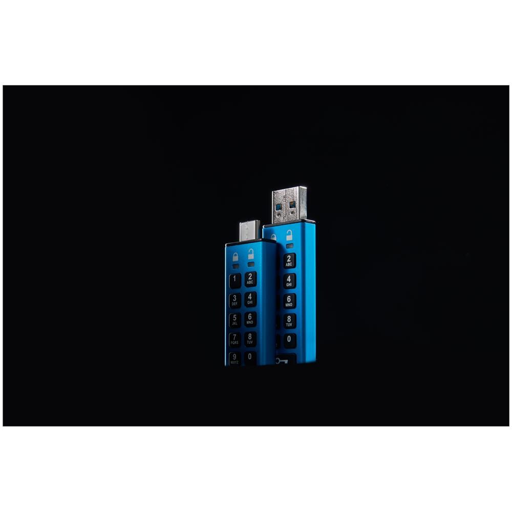 64GB IronKey Keypad 200 FIPS 140-3 Lvl 3 (Pending) AES-256 Encrypted - Foto 8