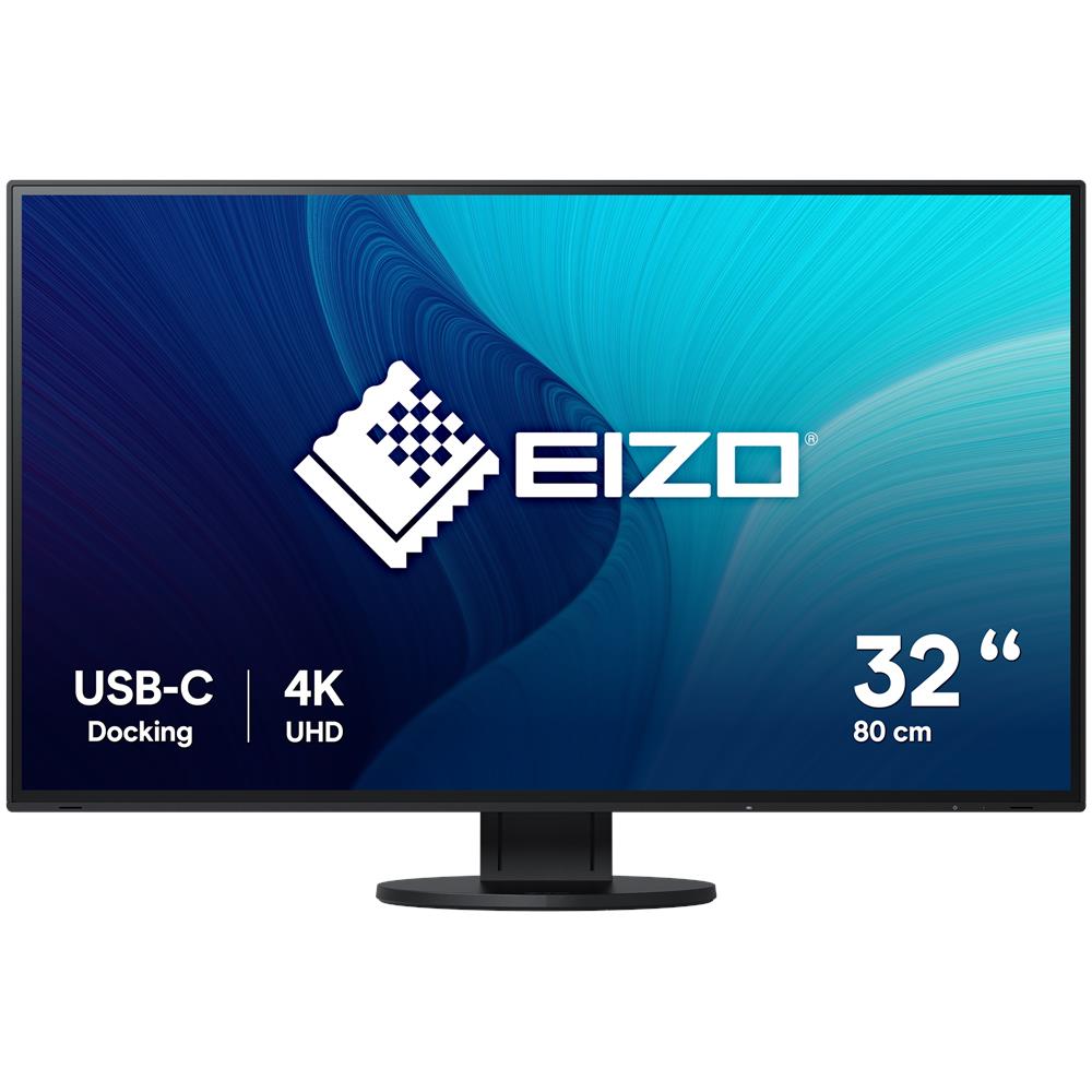 FlexScan EV3285-BK Monitor PC 80 cm (31.5") 3840 x 2160 Pixel 4K Ultra HD LED Nero - Foto 1