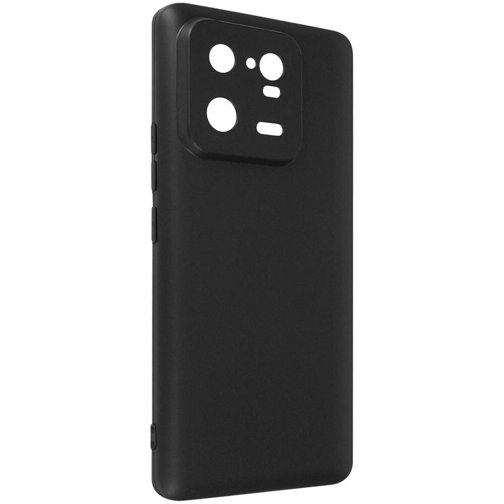 Cover Per Xiaomi 13 Pro Silicone Finitura Opaca Anti-macchie Nera - Foto 2