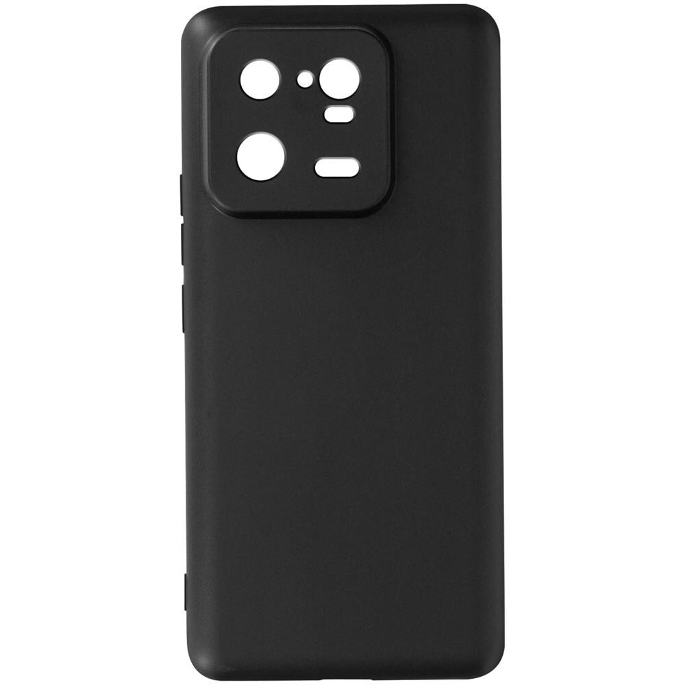 Cover Per Xiaomi 13 Pro Silicone Finitura Opaca Anti-macchie Nera - Foto 1