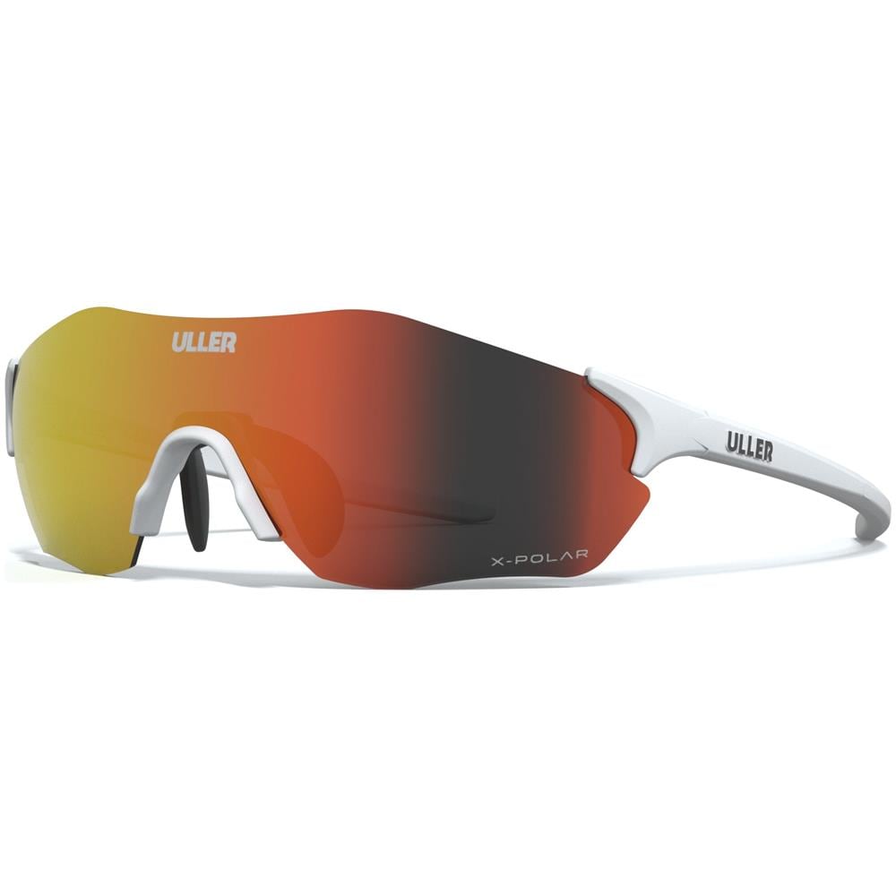 Occhiali Da Sole Per La Corsa E Il Ciclismo Uller Impulse Blanc - Foto 1