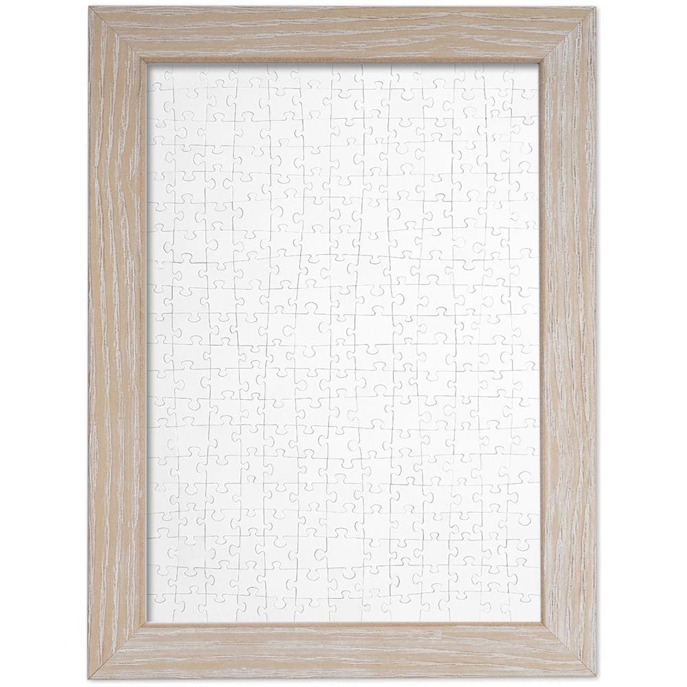 Cornice Dorata 43x53cm WallsThatSpeak: Espositore Per Puzzle Poster Foto Con Plexiglass