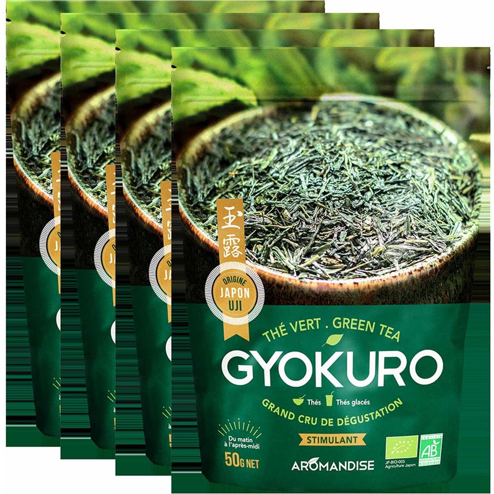 Tè Verde Bio Gyokuro 200 G - Foto 1