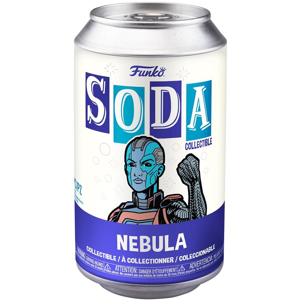 Vinyl Soda: Guardians Of The Galaxy 3 - Nebula (possibilità Di Edizione Speciale Chase) - Foto 3