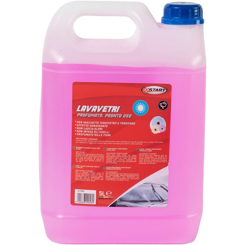 Liquido Tergivetro Profumato Ai Millefiori -5â°c 5l - Foto 1
