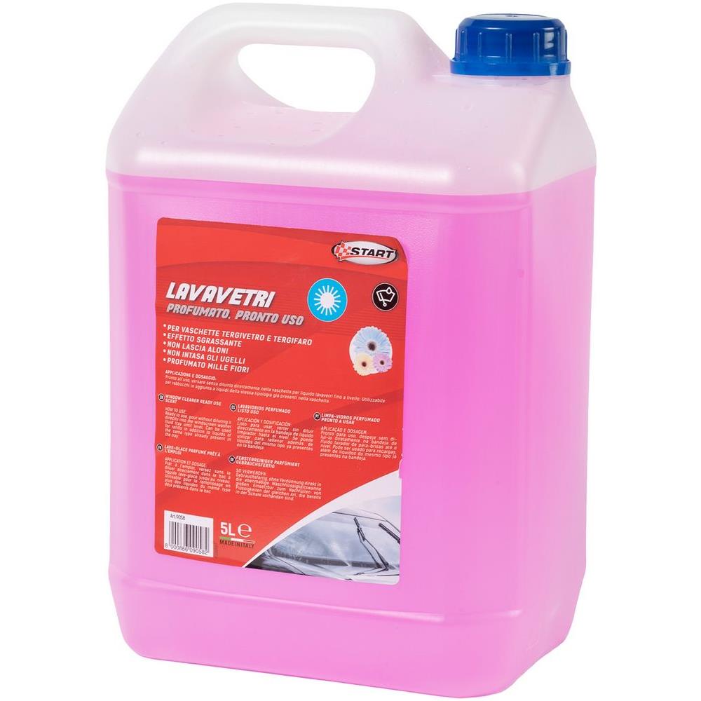 Liquido Tergivetro Profumato Ai Millefiori -5â°c 5l - Foto 3