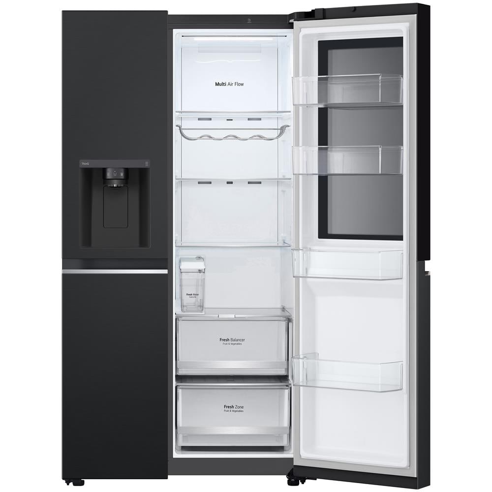 Frigorifero Americano Side By Side GSGV81EPLL.AEPQEUR Classe E Capacità 635 Litri Colore Nero Opaco - Foto 11