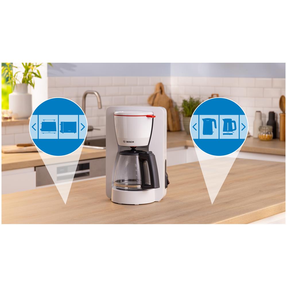 TKA2M111 macchina per caffè Manuale Macchina da caffè con filtro 1,25 L - Foto 10