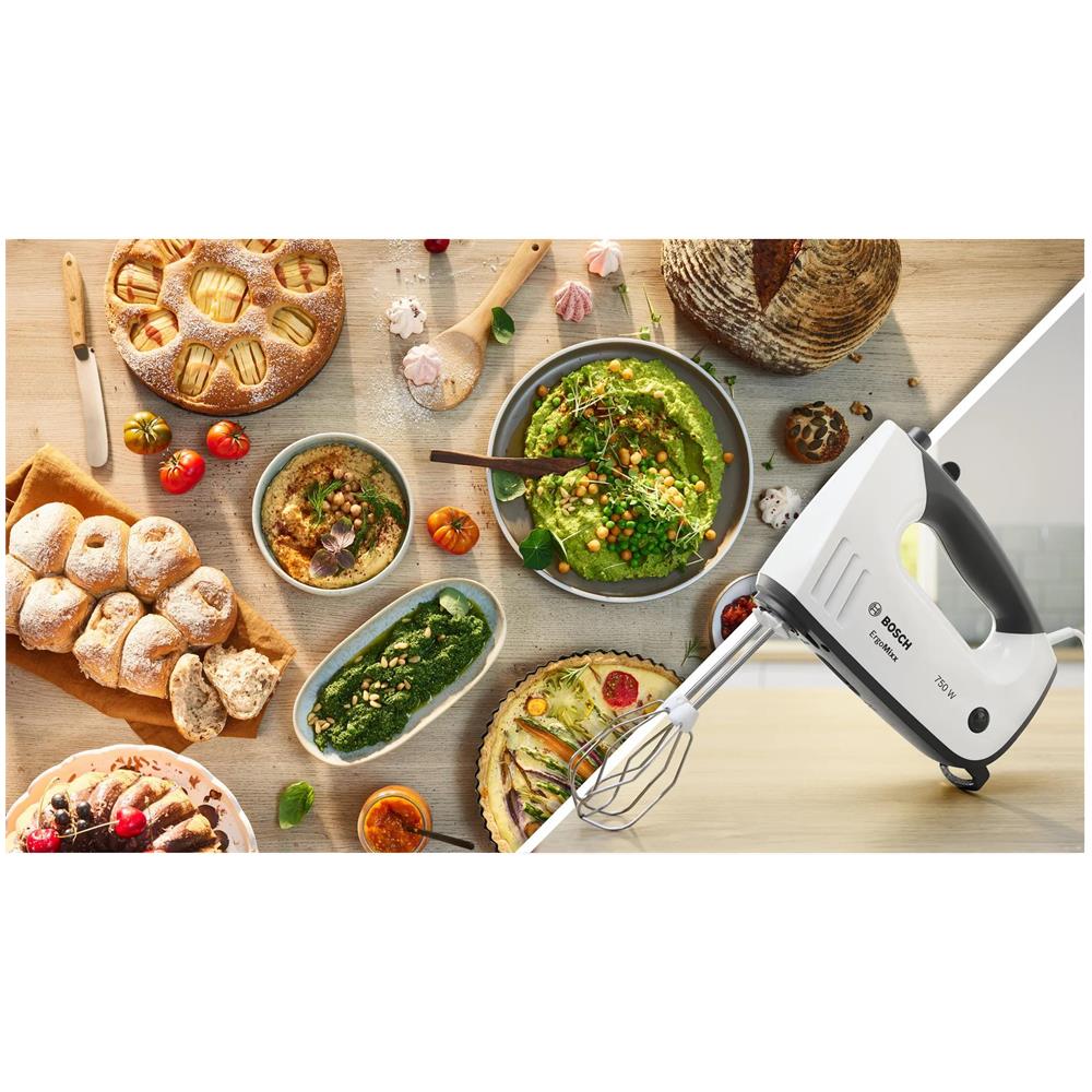 MFQ37470 sbattitore Sbattitore manuale 750 W Nero, Bianco - Foto 8
