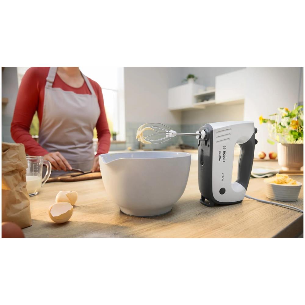 MFQ37470 sbattitore Sbattitore manuale 750 W Nero, Bianco - Foto 2