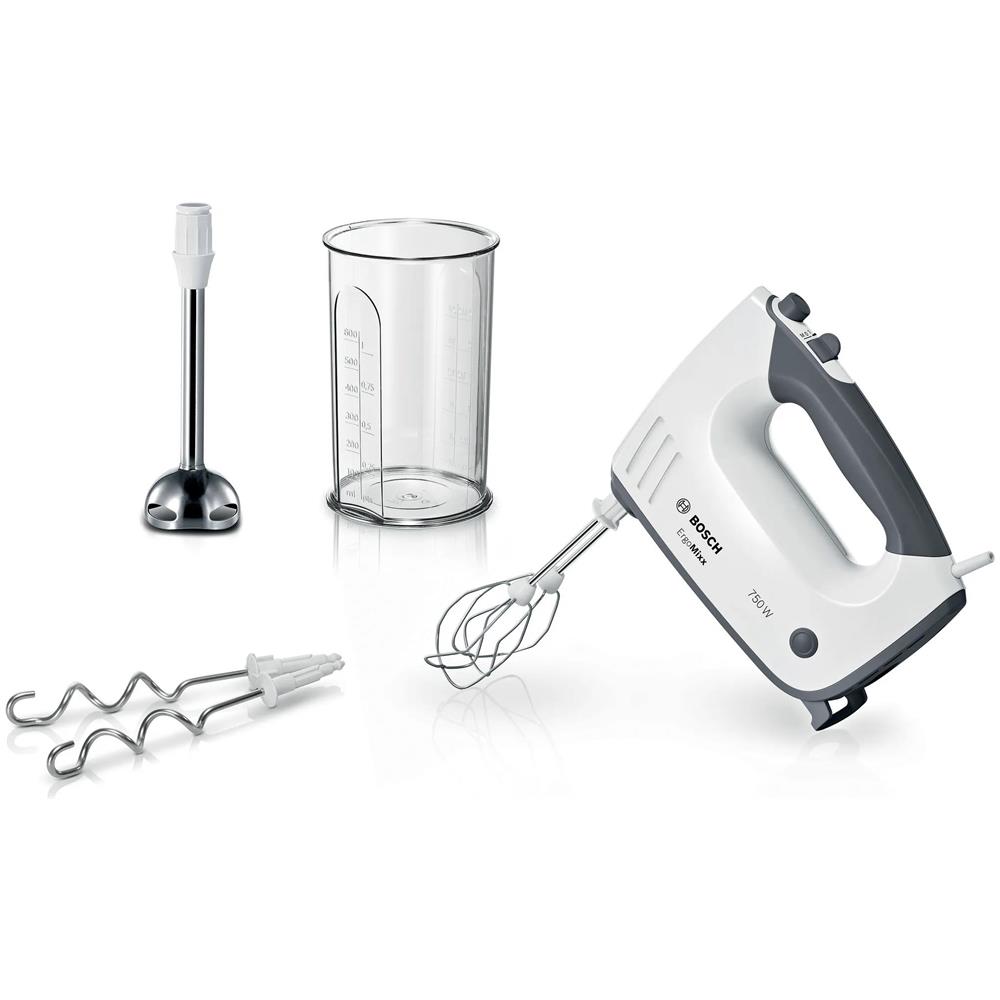 MFQ37470 sbattitore Sbattitore manuale 750 W Nero, Bianco - Foto 1