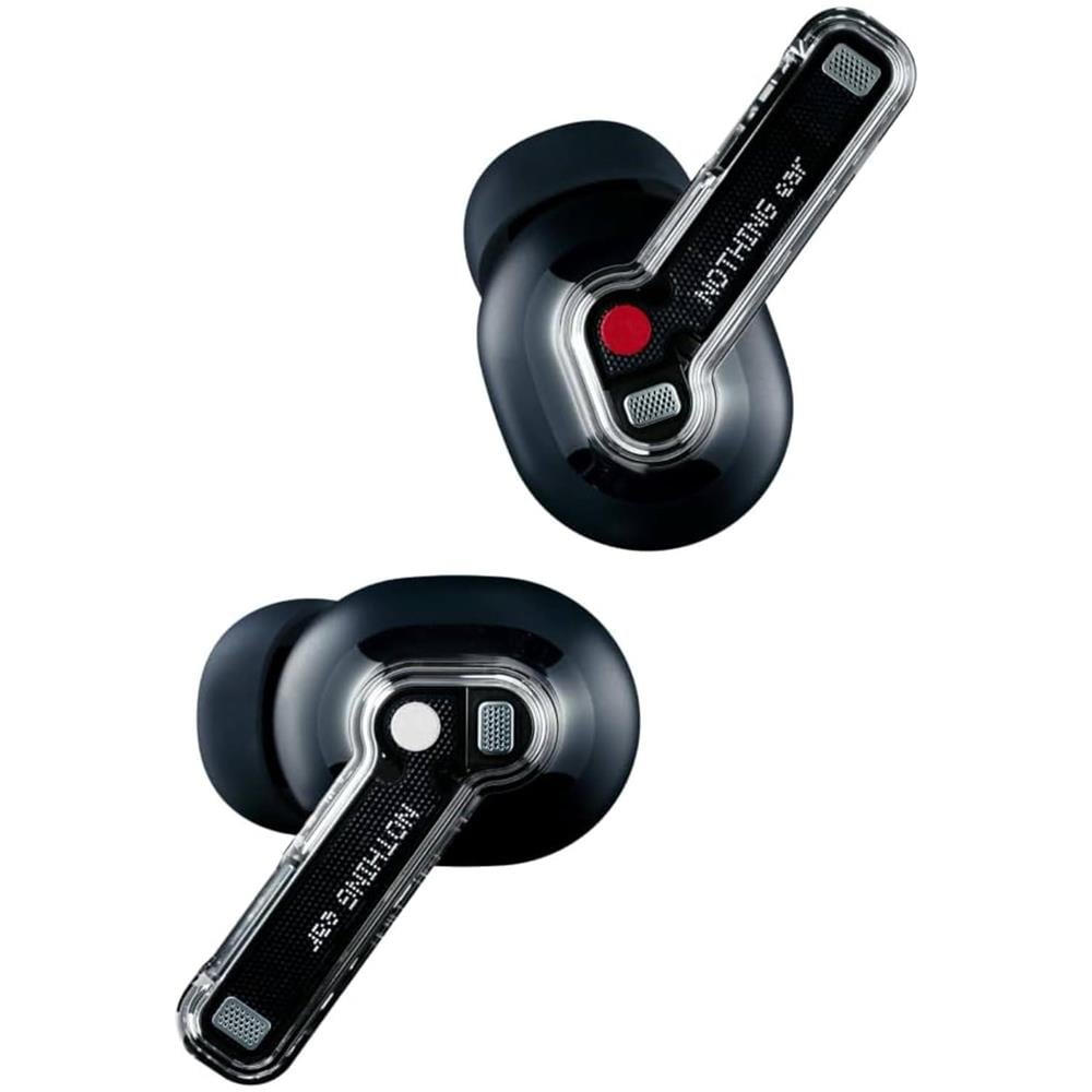 Ear Auricolare True Wireless Stereo (tws) In-ear Musica E Chiamate Bluetooth Nero, Trasparente - Foto 2