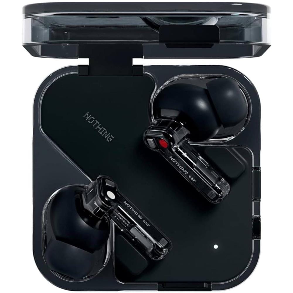 Ear Auricolare True Wireless Stereo (tws) In-ear Musica E Chiamate Bluetooth Nero, Trasparente - Foto 3