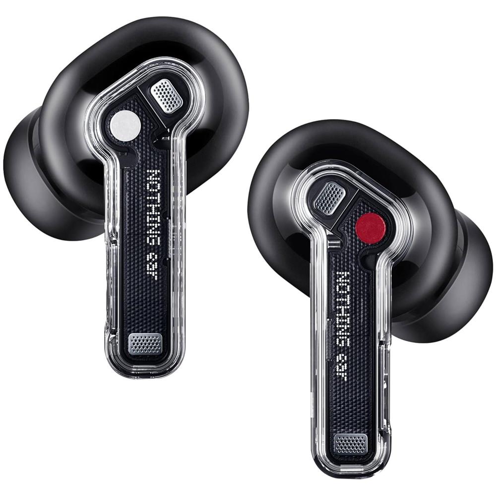 Ear Auricolare True Wireless Stereo (tws) In-ear Musica E Chiamate Bluetooth Nero, Trasparente - Foto 1